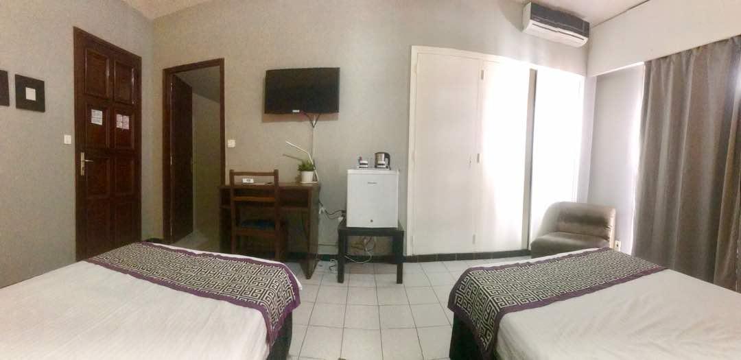 Hotel Baraka Dakar Dış mekan fotoğraf