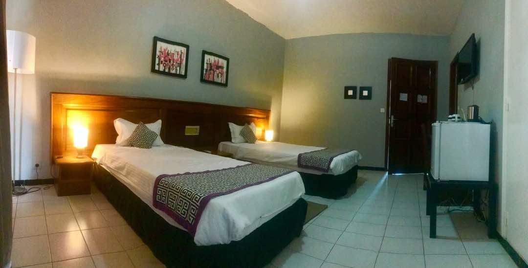 Hotel Baraka Dakar Dış mekan fotoğraf