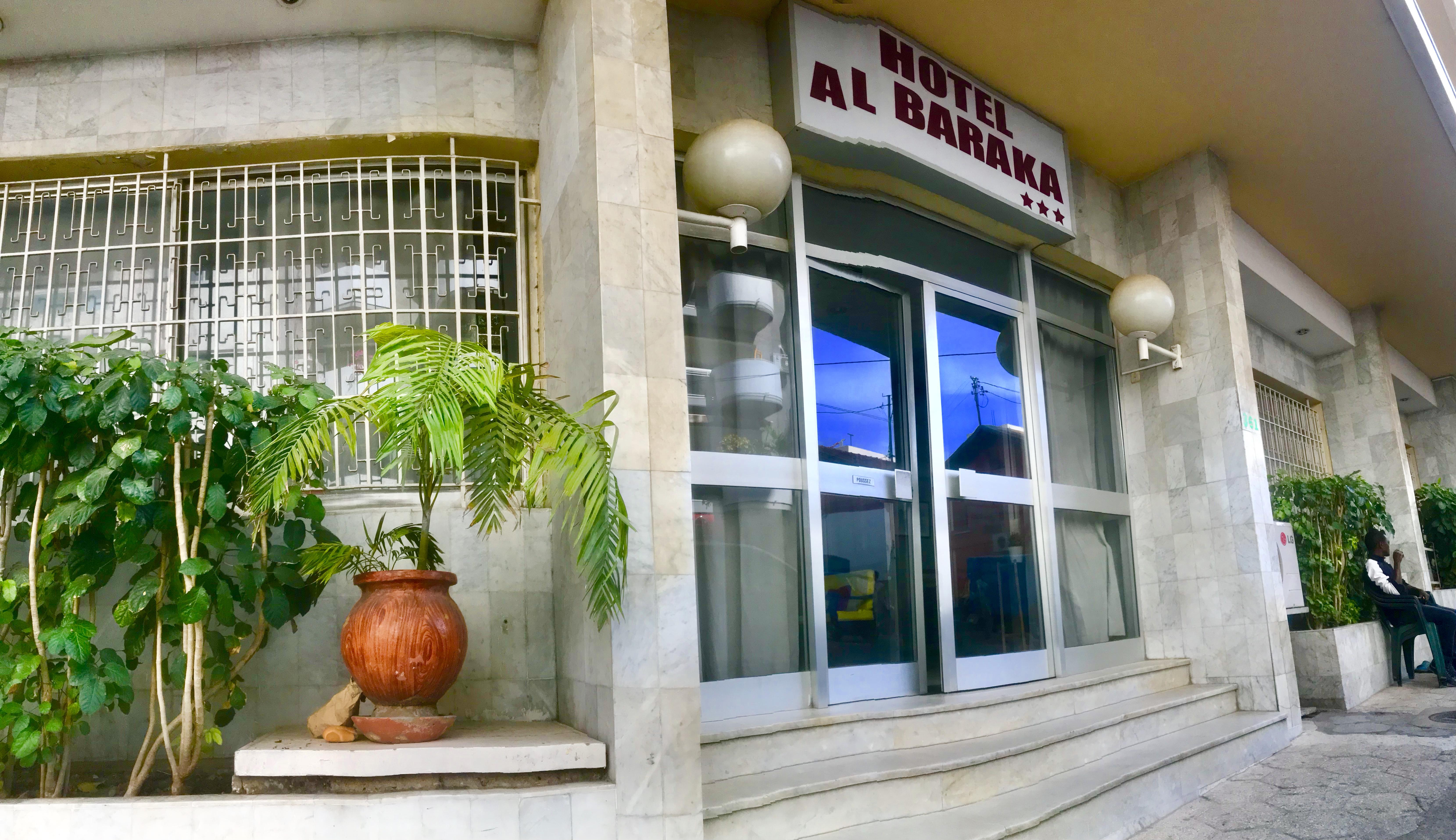 Hotel Baraka Dakar Dış mekan fotoğraf