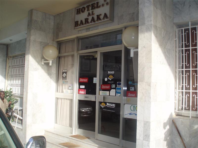 Hotel Baraka Dakar Dış mekan fotoğraf
