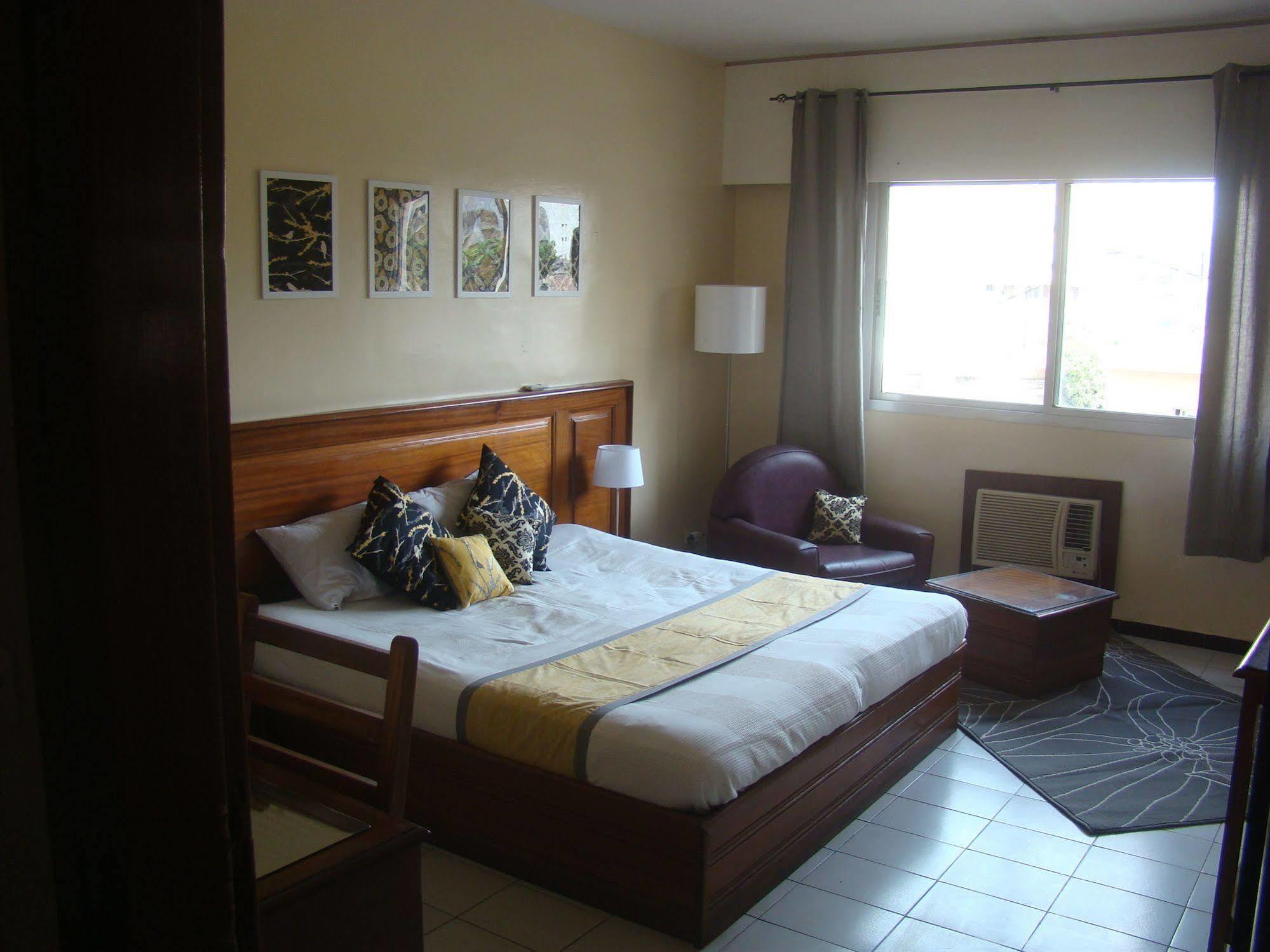 Hotel Baraka Dakar Dış mekan fotoğraf