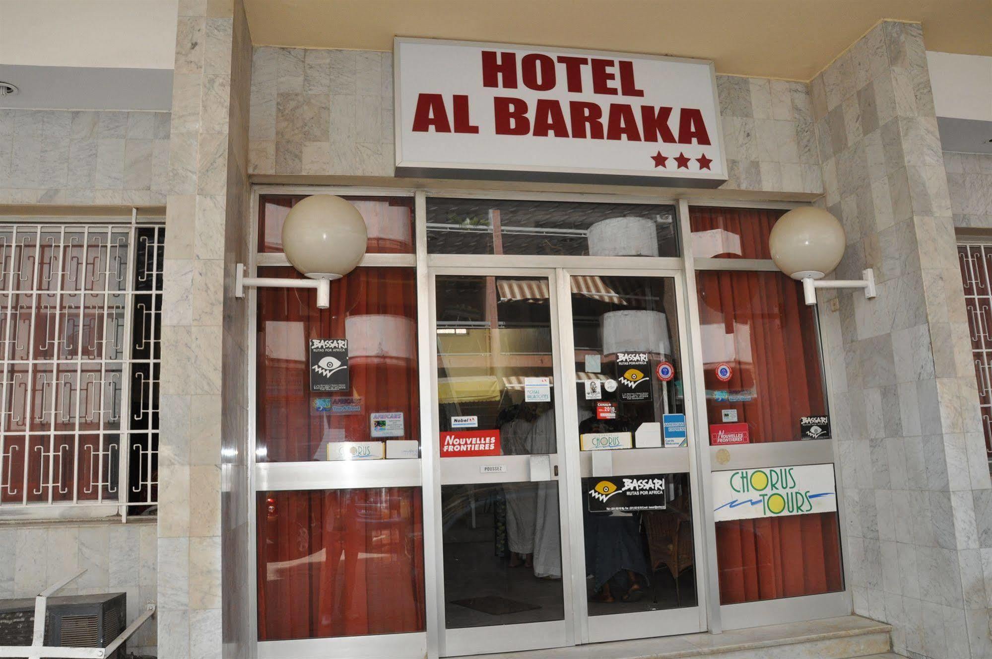 Hotel Baraka Dakar Dış mekan fotoğraf