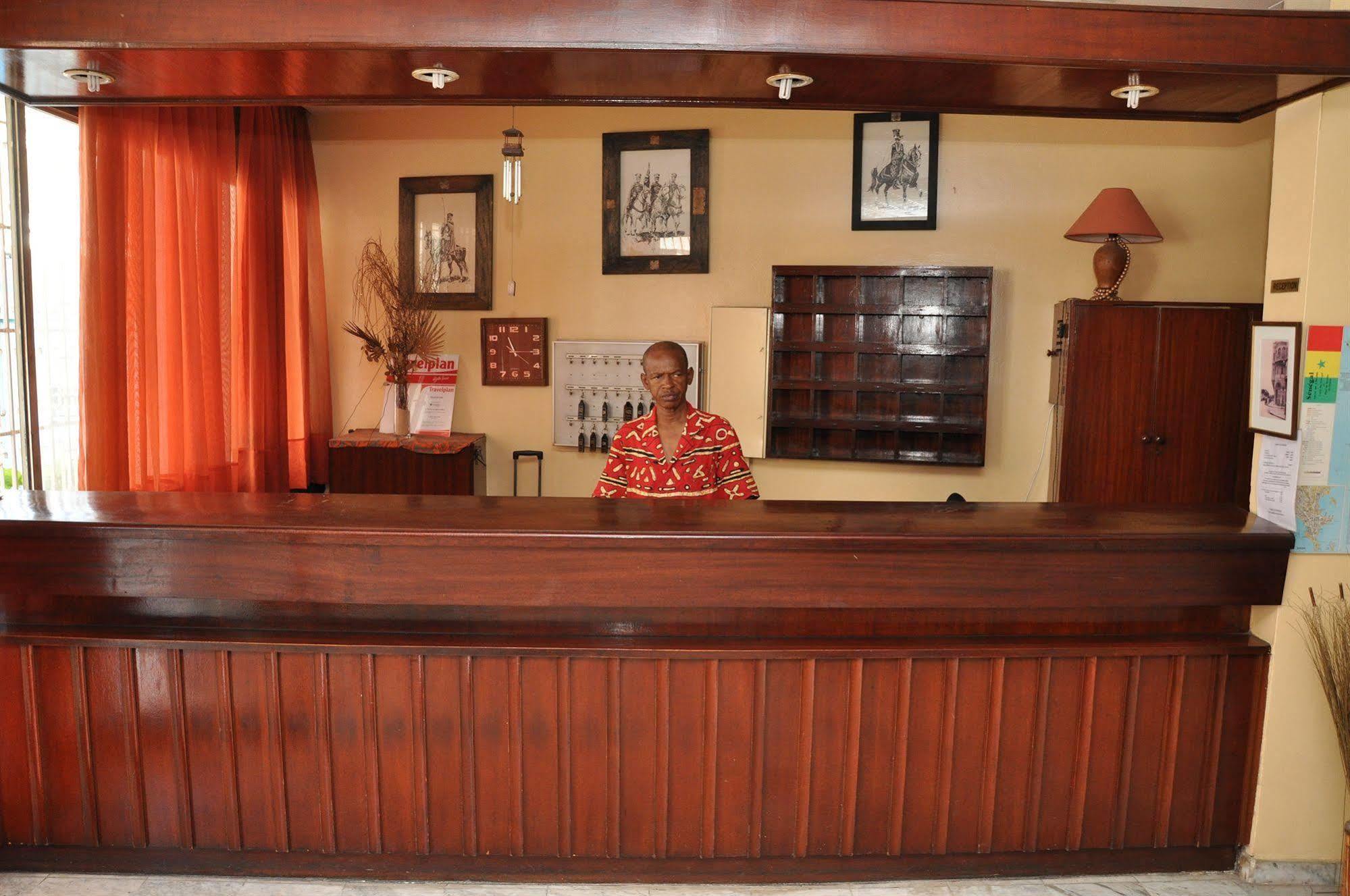 Hotel Baraka Dakar Dış mekan fotoğraf